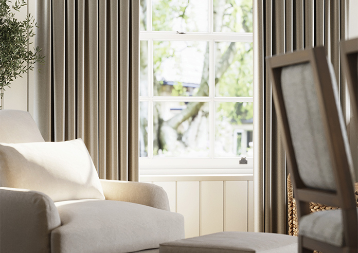 Soho, Cloud - Made to Measure Curtains - Image 5
